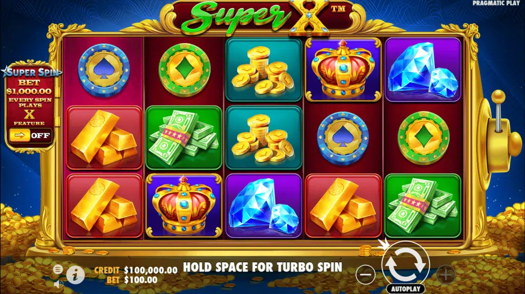 Super X betting page