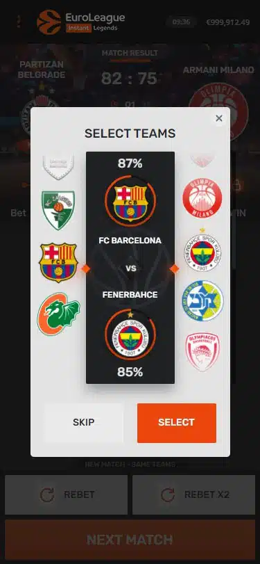 leap EuroLeague Instant Legends1