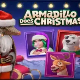 Armadillo Does Christmas